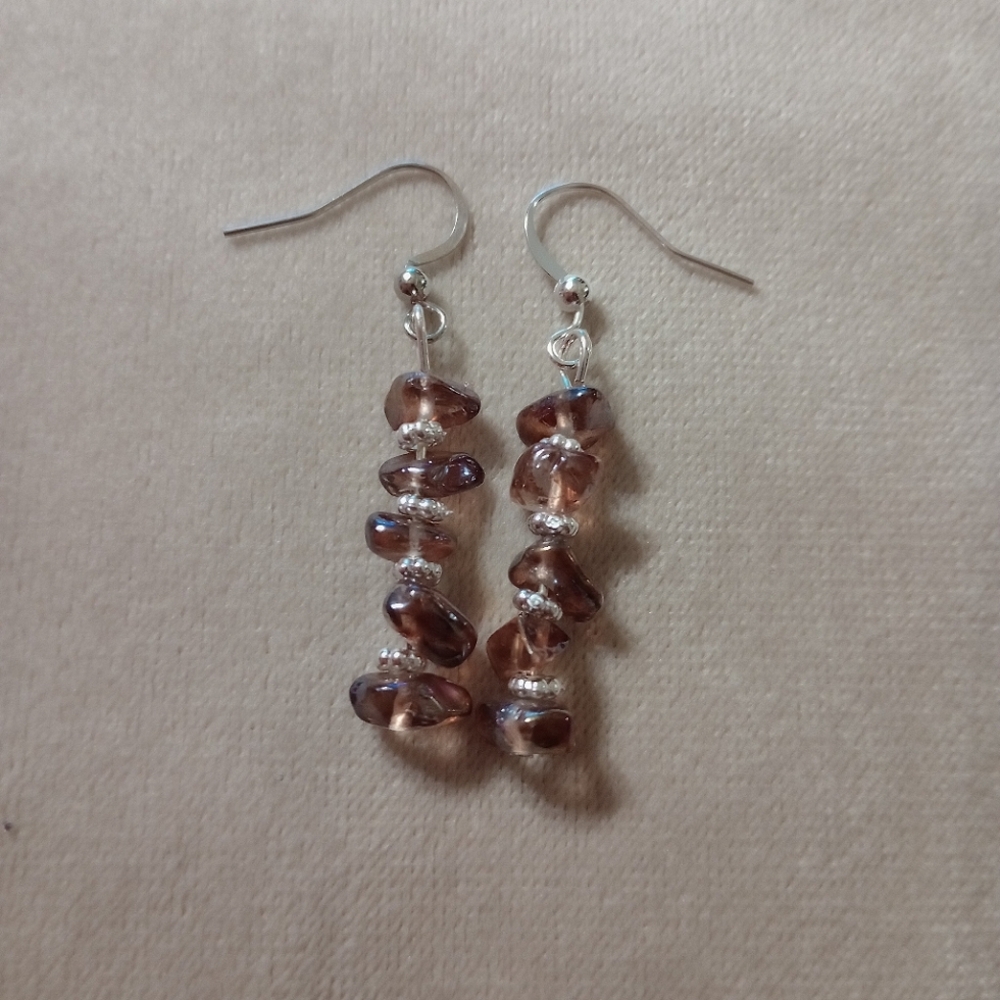 Classy Gemstone Earrings